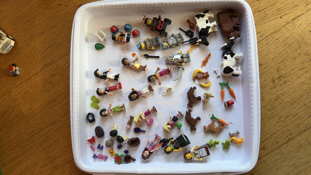 Lego Giocattoli: Lego Häuser, Figuren Gebraucht – Usato da Künten venduto da Kuenten 1