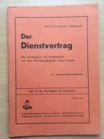 Der Dienstvertrag - E. Lienhart
