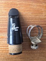 Bec de clarinette vintage LALANDE PARIS N°6 + ligature ancie