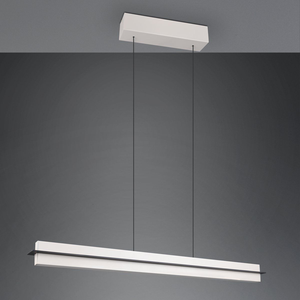 Lampadari & plafoniere: LED Pendelleuchte, Grey, 95 cm x 9 cm – Nuovo (secondo la descrizione) da Kreuzlingen venduto da Smart-Light 3