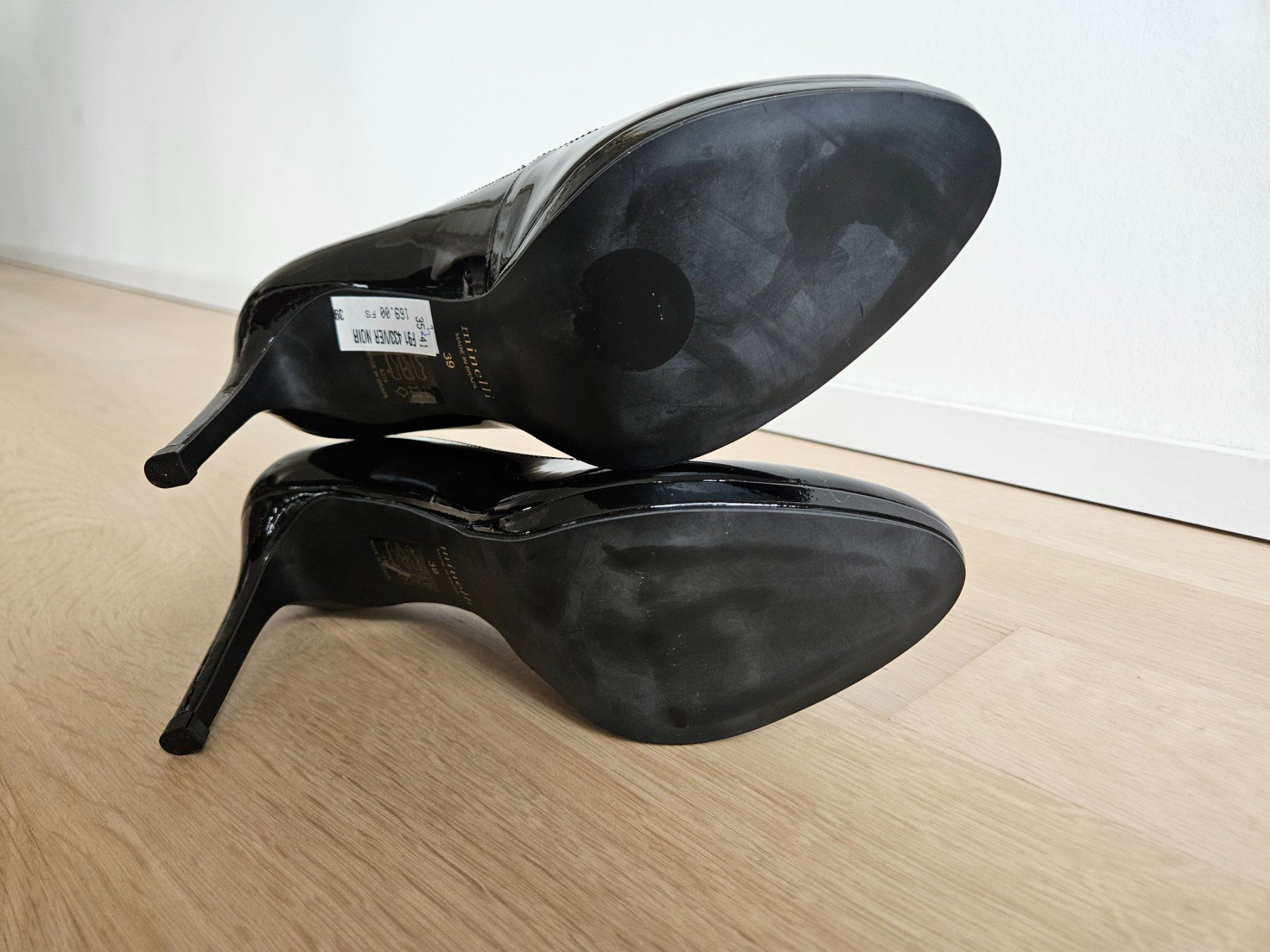 Scarpe da donna: Neue Stilettos MINELLI (Gr 39) – Nuovo e nell'imballaggio originale da Zürich venduto da Aleick 6