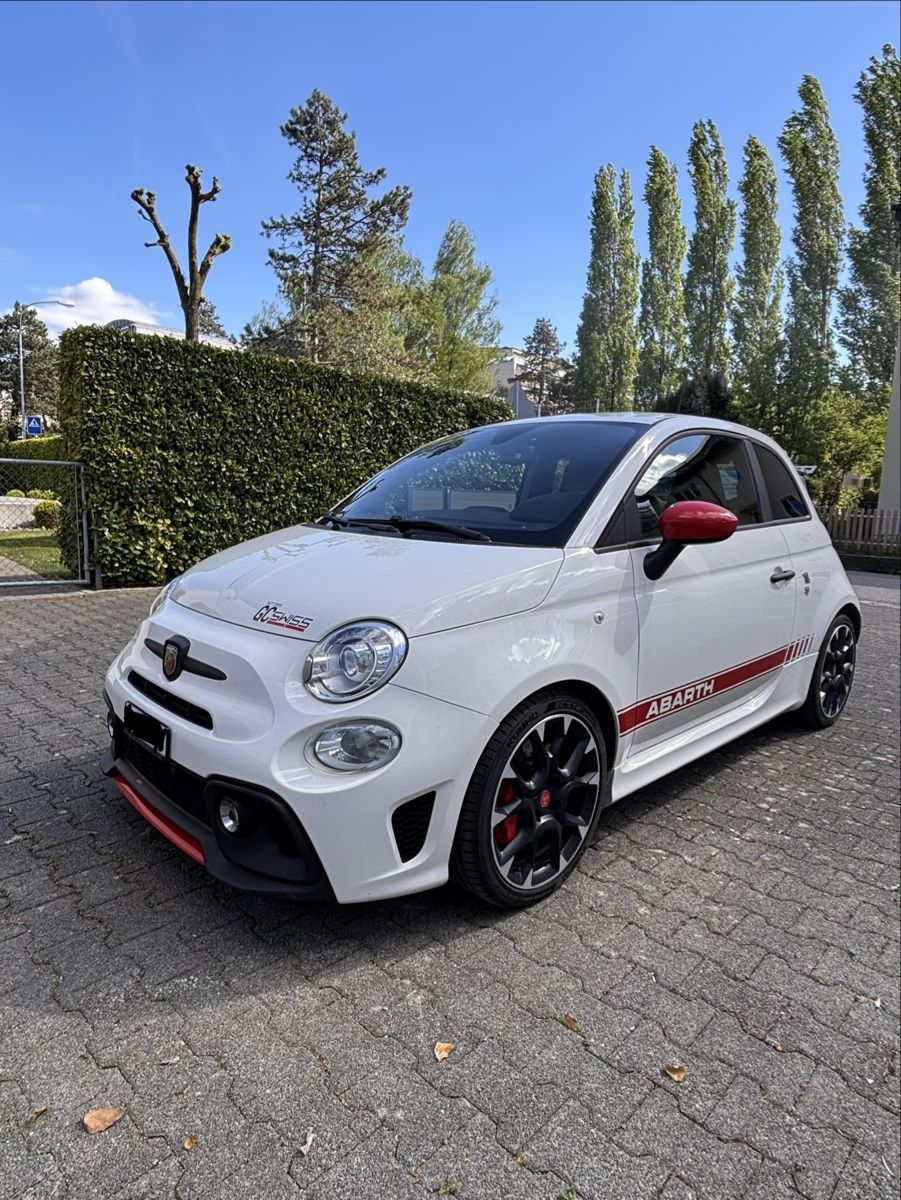 Fiat Autos: Abarth 595 Competizione – D'occasion à Biel/Bienne par raf_tb2v