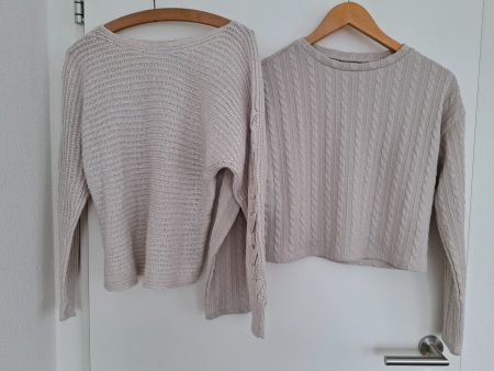 2x Strickpullover Pullover Gr. XS / S von Zebra und Only