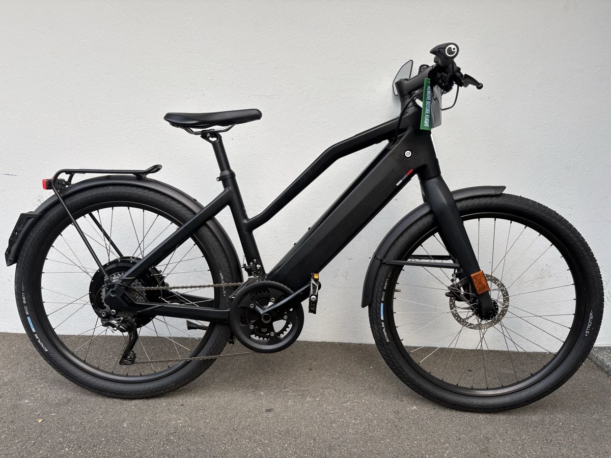 Stromer Vélos: Neuer Stromer ST2 Comfort, 45km/h, Gr. M/17" (Kellerfund) – Neuf (Voir description) à Biel/Bienne par dalbotex 3