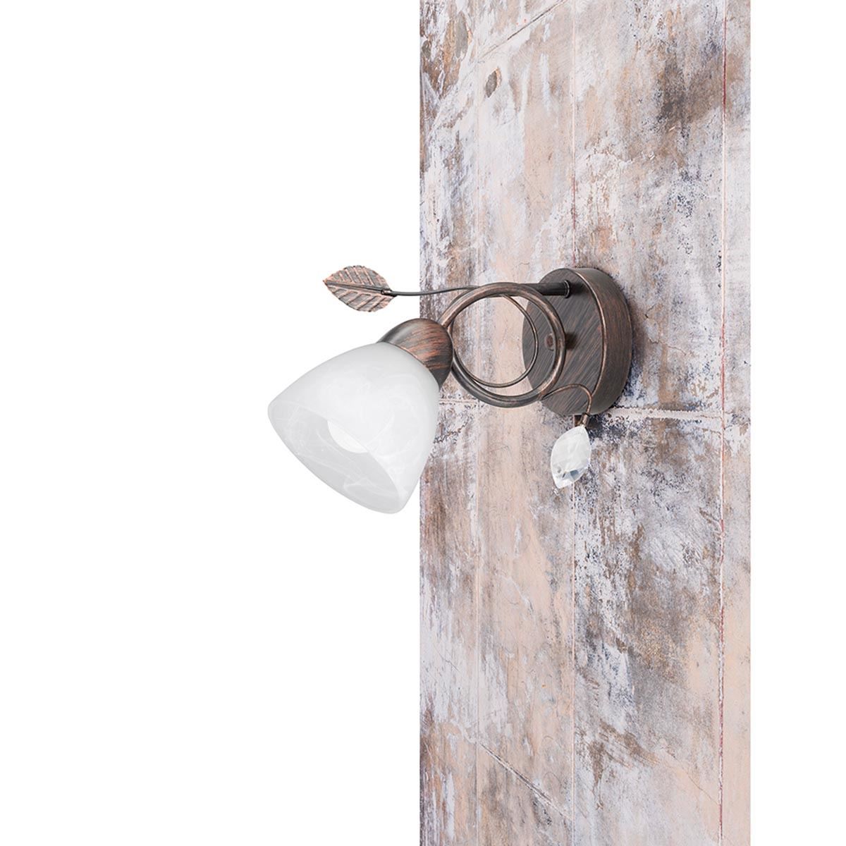Lampade: Wandleuchte, Weiss, 12 cm x 21 cm – Nuovo (secondo la descrizione) da Kreuzlingen venduto da Smart-Light 1