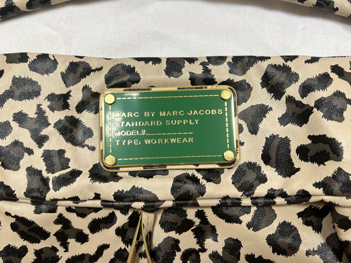 Marc Jacobs Borse da donna: Marc Jacobs Tasche Leopard Muster mit Staubbeutel – Usato da Illnau venduto da evelineundamelie 3