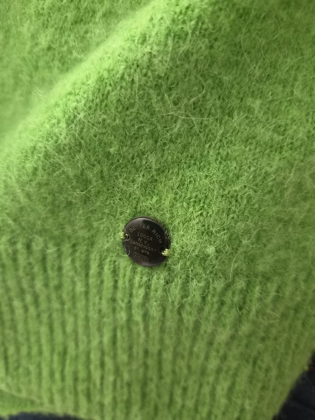 Maglioni & Felpe: Better Rich schöner Pullover mit Alpaka Gr. M – Usato da Frenkendorf venduto da Moon111 3