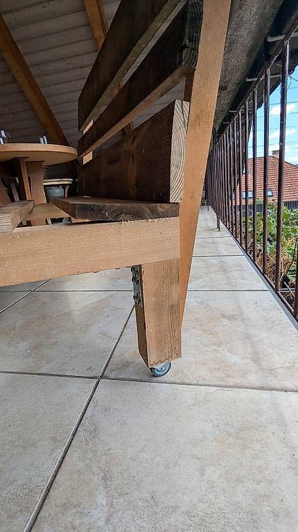 Divani: Canapé terrasse en bois – Usato da Provence venduto da tokoclo 3