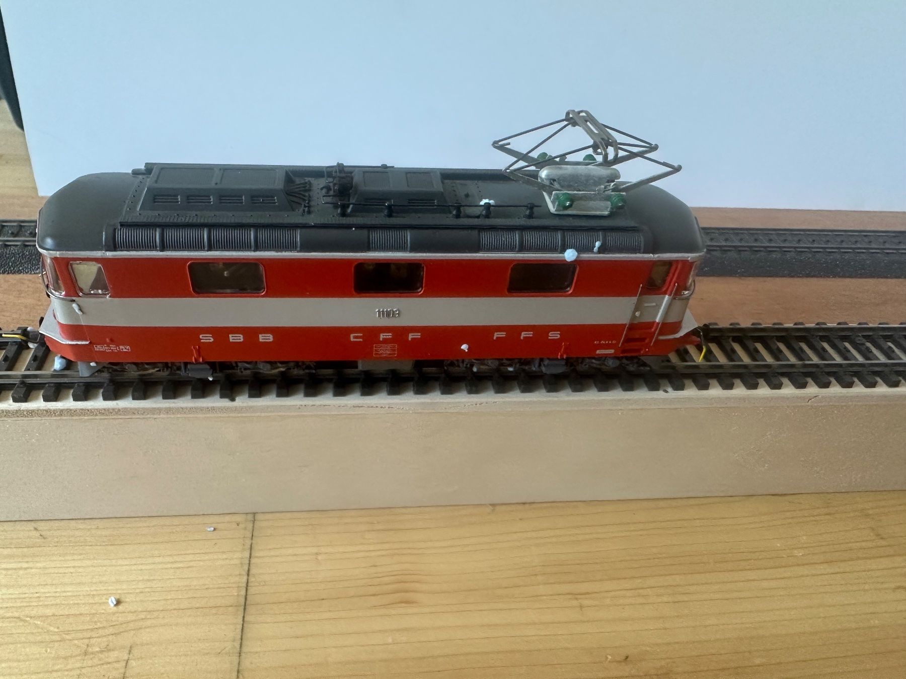 Hag Modellini di ferrovie: Locomotive  HO – Usato da Onex venduto da paclemarin 8