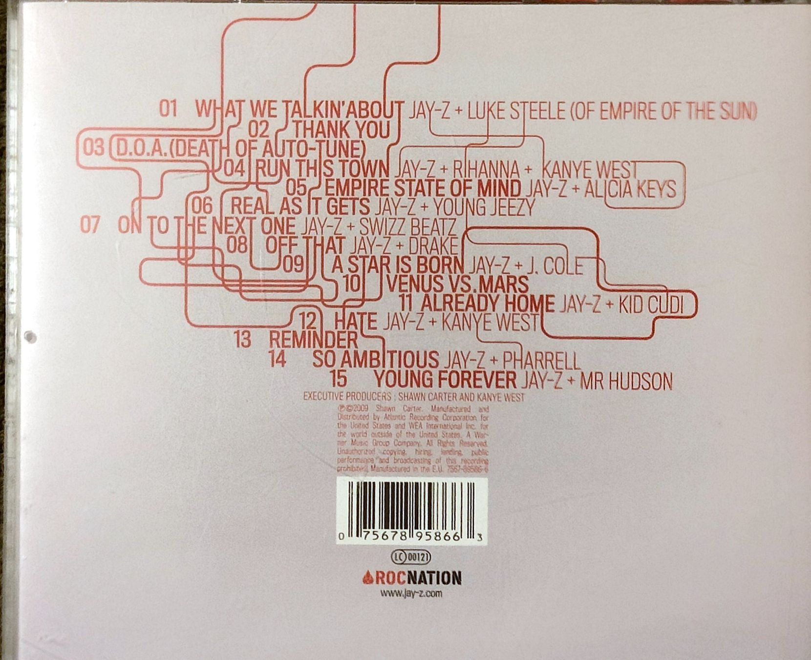 CD: Jay-Z - Blueprint III – Usato da Fribourg venduto da cristiana_vend 1