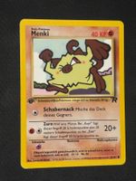 Pokemon Menki 61/82 WOTC Team Rocket 1st Edition DE