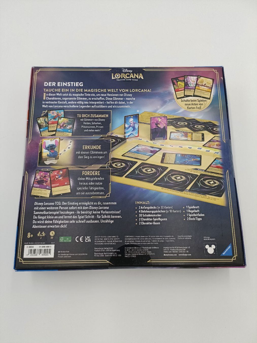 Cartoline: Disney Lorcana Einstiegsset Gateway | OVP & Neu Top-Preis – Nuovo e nell'imballaggio originale da Zihlschlacht venduto da Sir_Lonedrinker 1