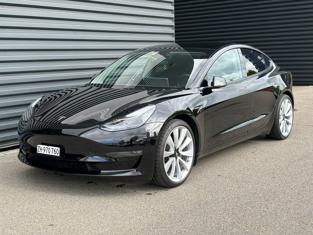 Tesla Model 3 - Long Range - Facelift