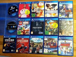 Div. PS4 Spiele - Toooop!! Einzeln!