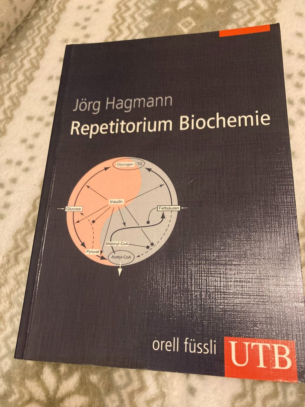 Libri: Repetitorium Biochemie – Usato da Niederscherli venduto da ypsilon315
