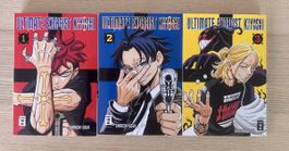 Ultimate Exorcist Kiyoshi Band 1-3 Manga