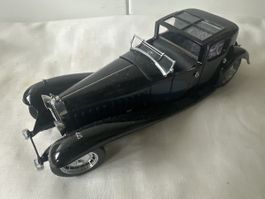 Bugatti Royale Coupe Napoleon 1930, Franklin Mint 🖤🚘