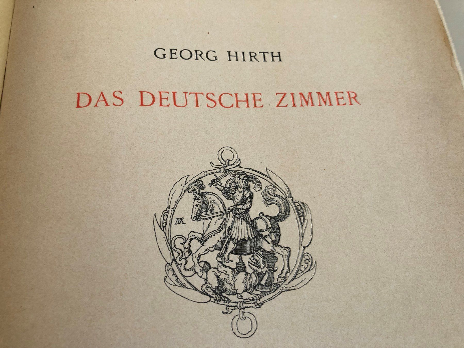 Libri: Buch "Das Deutsche Zimmer" der Gothik + – Usato da Brügg BE venduto da rutschimedizin 3