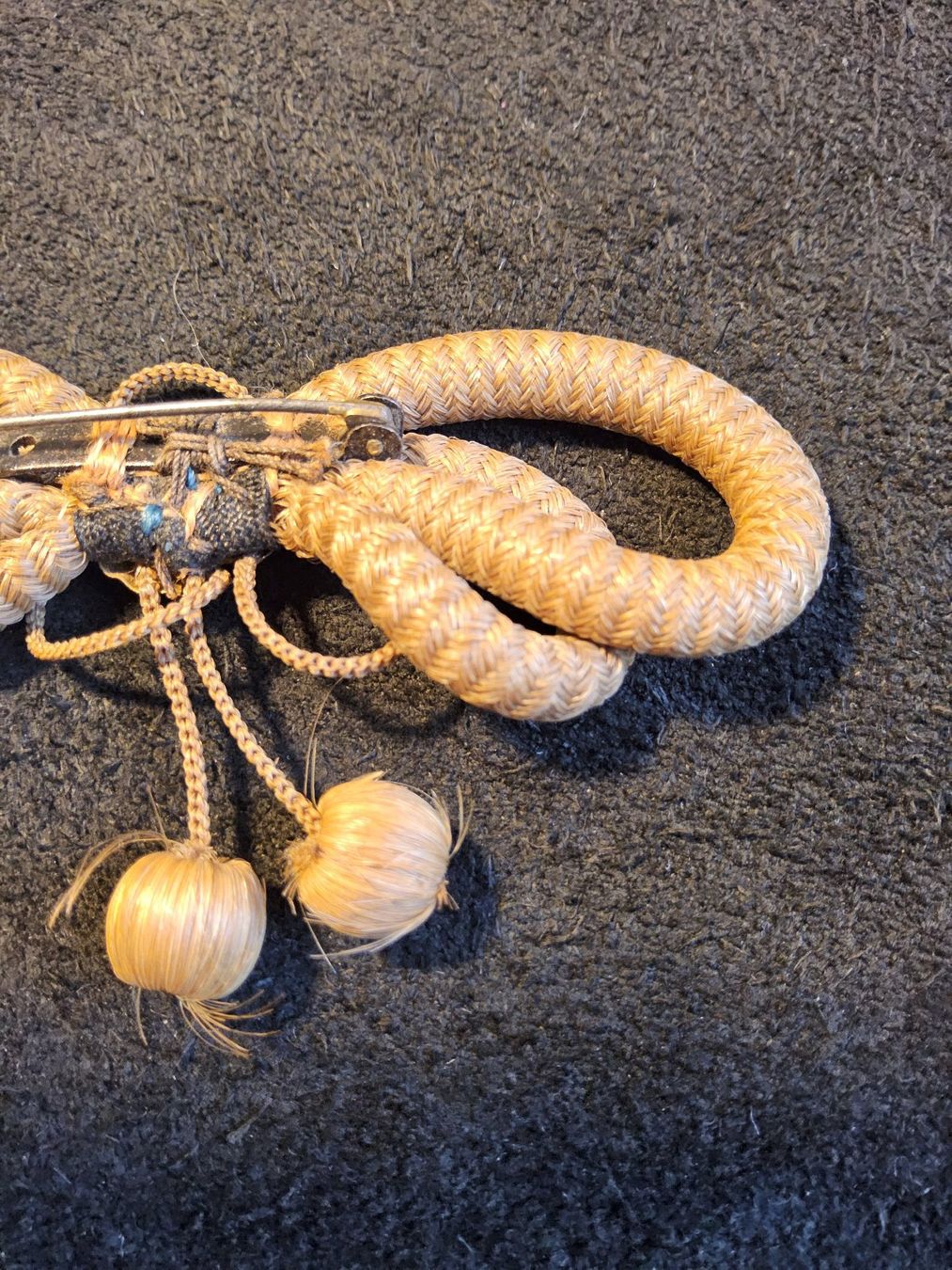 Spille & Fermagli: Antike Haar Trauer Brosche um 1880-1900 – Usato da Zürich venduto da gutsan 5