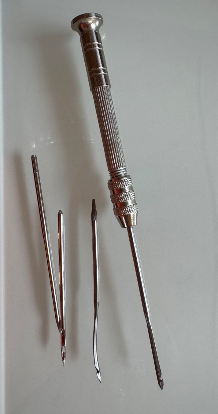 Tutti gli attrezzi: Aale   Hacken   Nadel     Werkzeuge zum Basteln Multitool – Nuovo e nell'imballaggio originale da Leuggern venduto da unico10 1