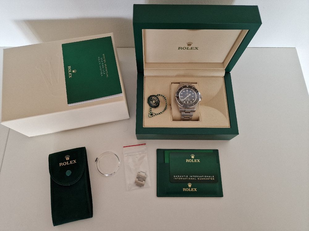 Rolex Orologi: Rolex Seadweller Deepsea James Cameron 126660 – Nuovo (secondo la descrizione) da Langendorf venduto da Zeroblack 6