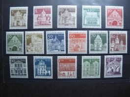 Berlin 1966 Bauwerke aus 12 Jahrhunderten II  **