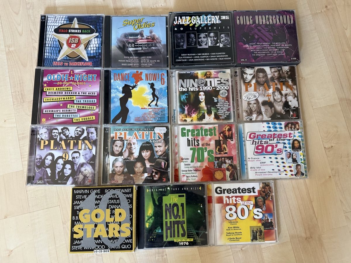 CD: CD‘s Diverse 32 Discs – Usato da Oberried Brienz venduto da Chyara
