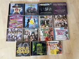 CD‘s Diverse 32 Discs