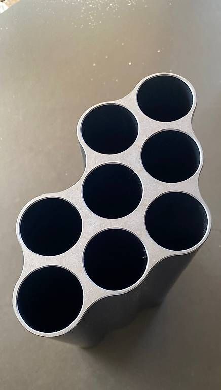 Vasi & Recipienti: Vitra Nuage Medium Stahlblau Vase  – Usato da Steinhausen venduto da nicomales 2