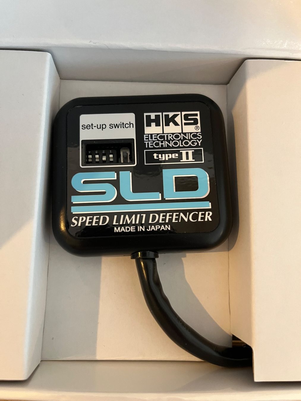 Elektronikbauteile: HKS SLD (Speed Limit Defencer) Type 2 – Neu und originalverpackt aus Amsteg von Tom511 2