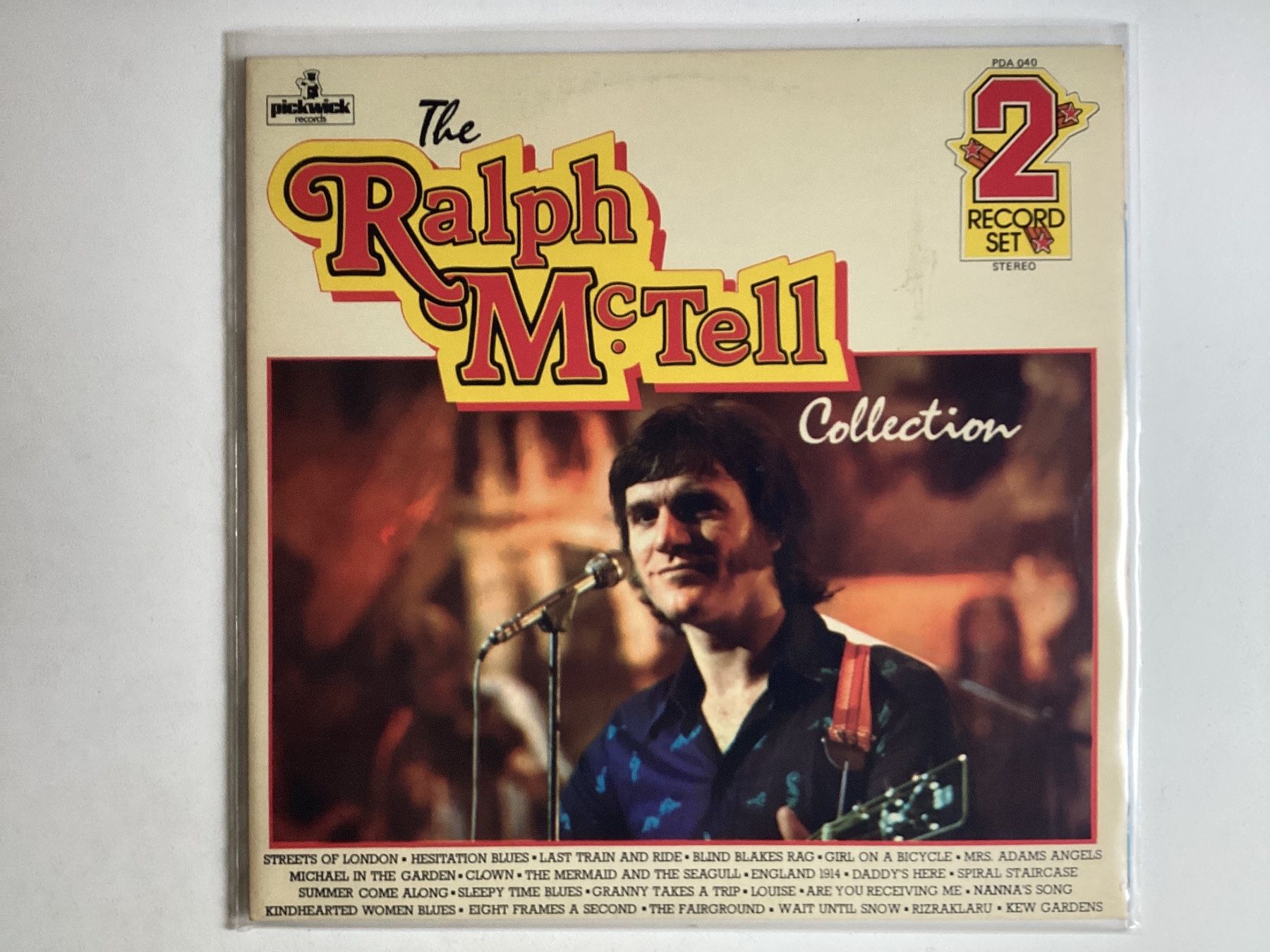 Dischi in vinile: Ralph McTell Doppel-LP - Collection – Usato da Gutenswil venduto da Hamzian