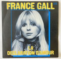 FRANCE GALL - LA DECLARATION D'AMOUR