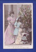 ENFANT - Poupée - Arbre de Noël