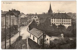 Ansichtskarte St. Georgen