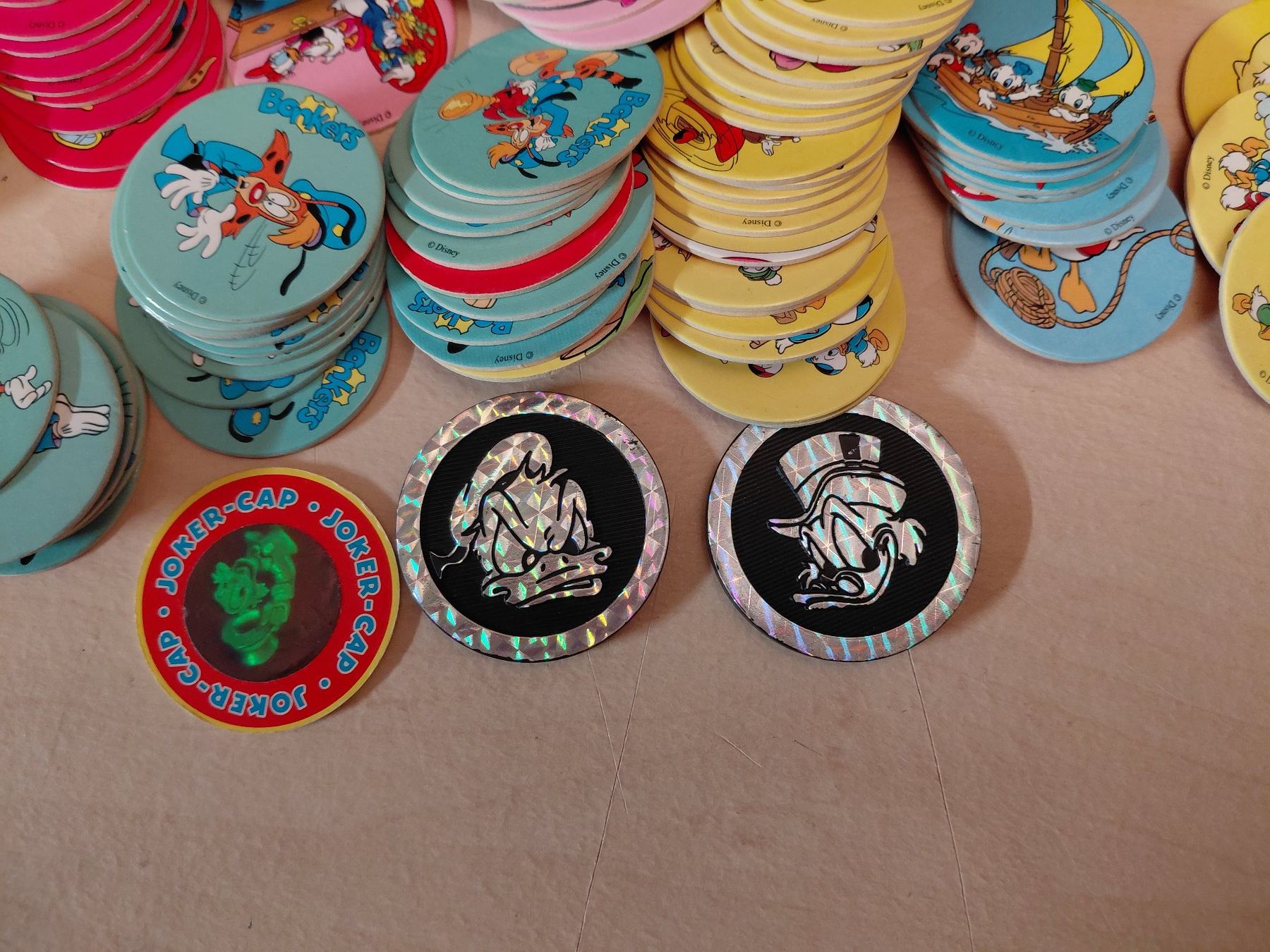 Jeux: Pogs 145/150 +2 slammers – D'occasion à Bévilard par PogMania 3