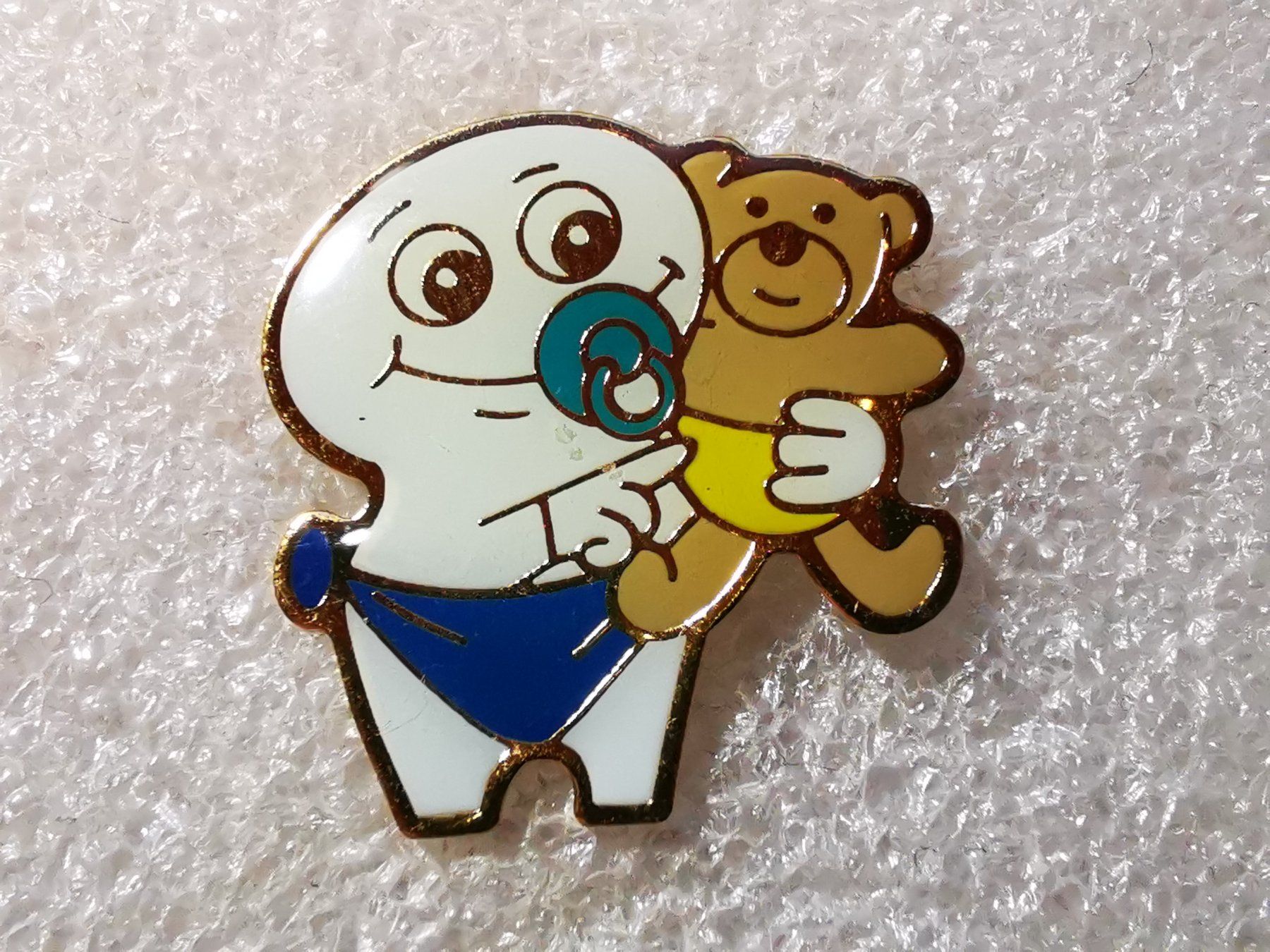 Placchette & Badge: Ansteckpin 41: Maga Bio – Usato da Oppligen venduto da Pin-Fall-Shop