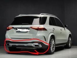 GLE W167 originaler Heckstoßstange Diffusor AMG-Line
