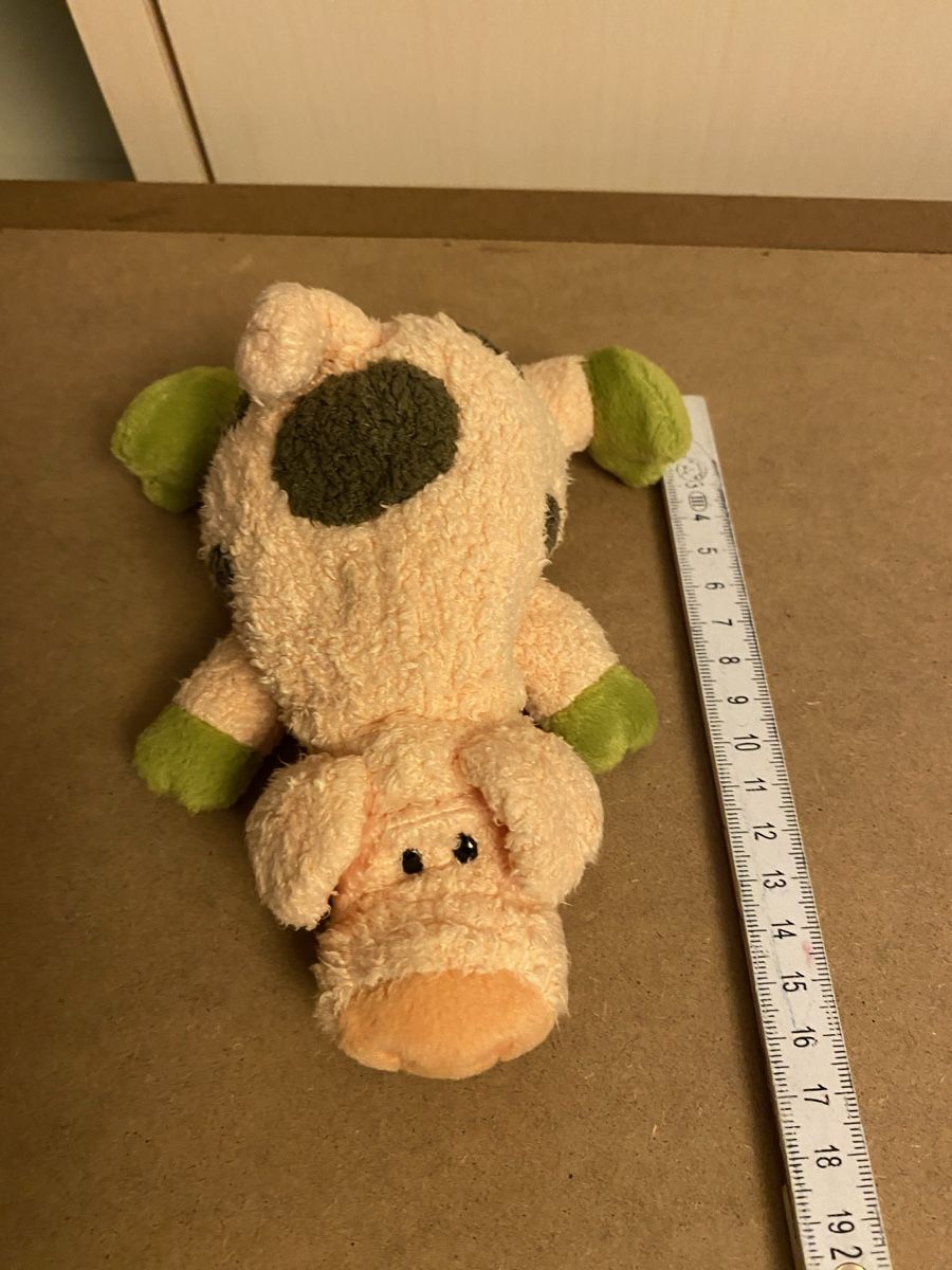 Nici Giocattoli: Nici Schweinchen gefleckt ca. 15cm – Usato da Uster venduto da charlietr 1