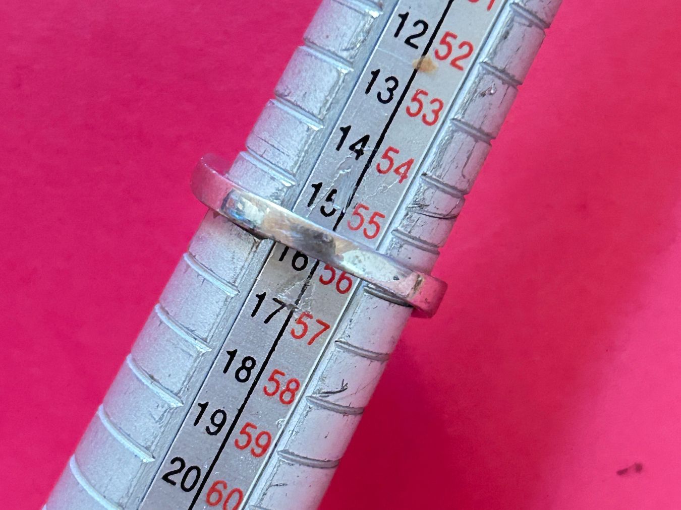 Ringe: Pinkfarbener Ring LIGHTFULL (56) – Gebraucht aus Laufen von belleskulptur 8