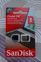 SanDisk USB-Stick Cruzer Fit 8GB