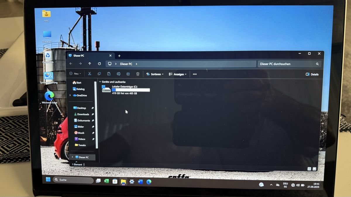 Apple Notebook: Apple MacBook Pro 15" Nur mit Windows 11 Pro. Zoll – Usato da St.Gallen venduto da gauwo 3