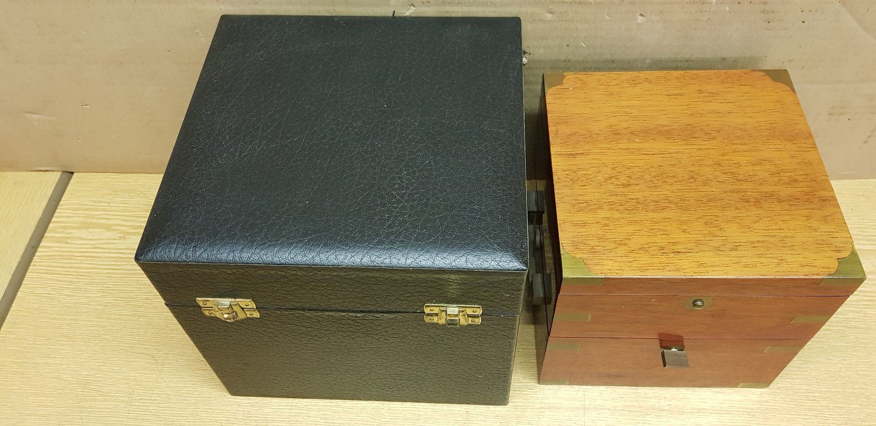 Luxor Orologi: Luxor Marine Chronometer in OVP. Selten. – Usato da Schöftland venduto da Topdeal4 5