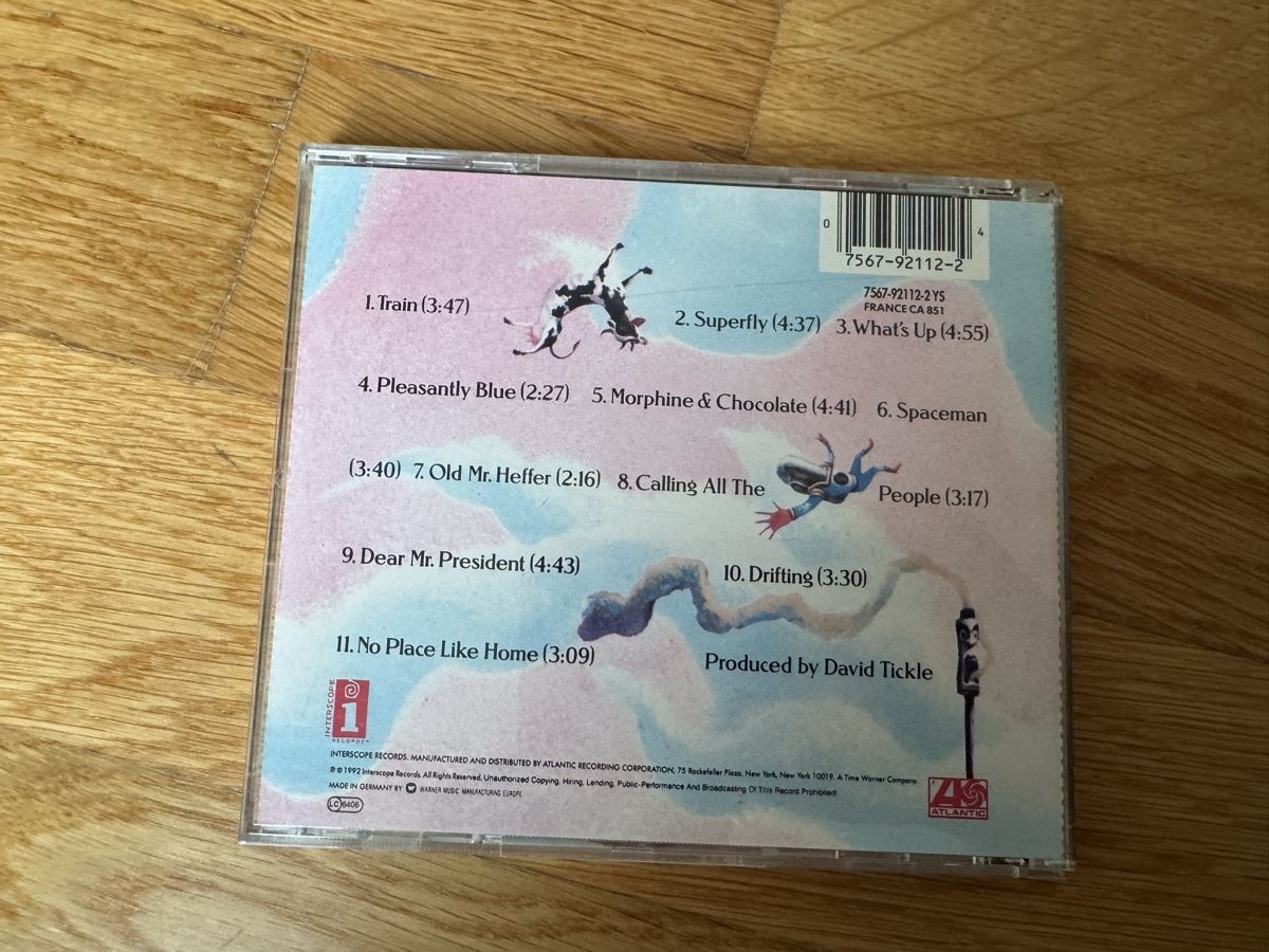 CDs: 4 Non Blondes, Bigger, Better, Faster, More! – Gebraucht aus Zürich von wtpooh 1