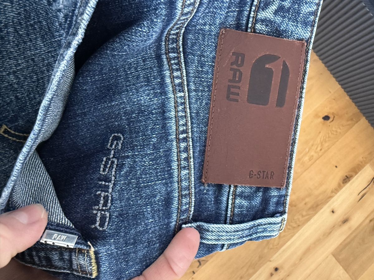 G-Star Jeans: G-Star Jeans Hose  – Usato da St. Gallen venduto da zue_9mnd 6