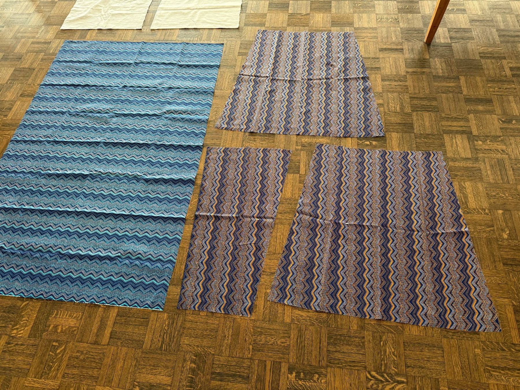 Tessuti: Div. Stoffresten  100%  Baumwolle  Stoff – Nuovo (secondo la descrizione) da Subingen venduto da ArtBead