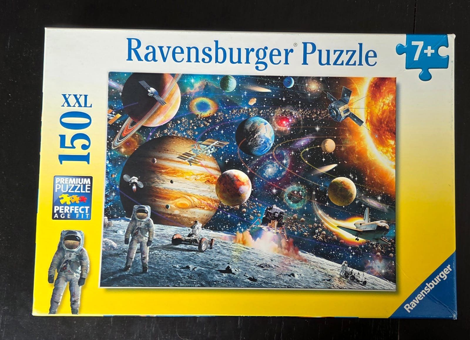 Ravensburger Puzzle: Puzzle espace 150 pièces 7+ – Usato da Genève venduto da pat_mtb6