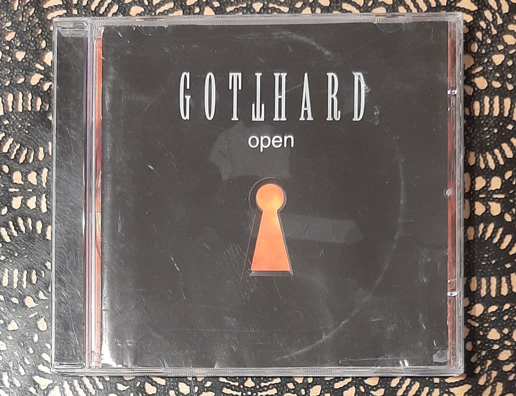 CDs: Gotthard - Open, CH Hardock CD Album 1999 – Gebraucht aus Schönenberg TG von breiti12