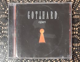 Gotthard - Open, CH Hardock CD Album 1999