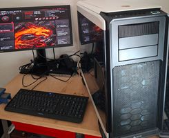 Gaming PC i7-6700K 16GB RAM GTX1070Ti