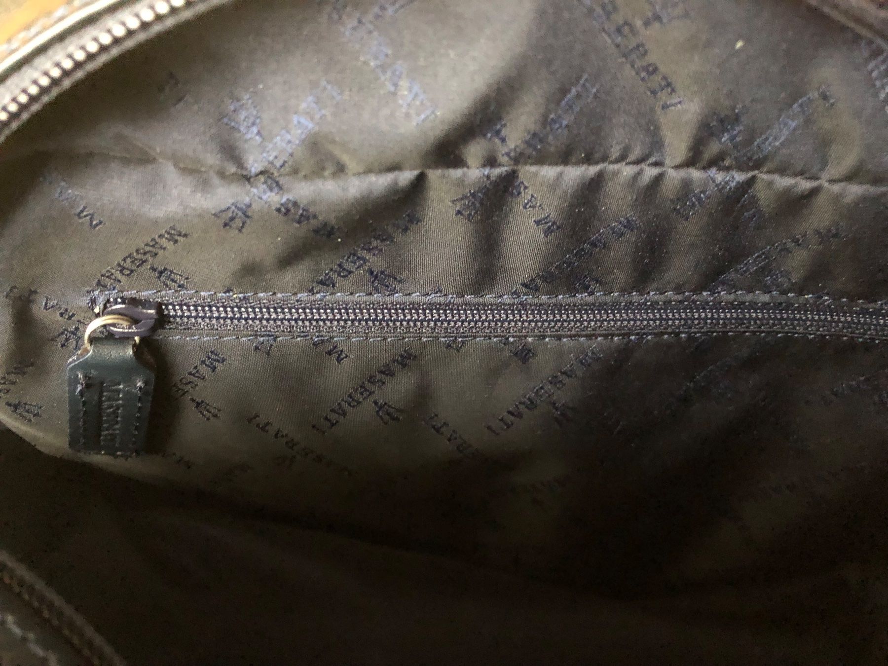 Kosmetikkoffer: NEUES Maserati Leder-Necessaire - Geschenk? – Neu (gemäss Beschreibung) aus Oberweningen von Gerini 8